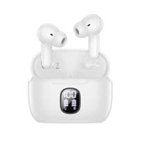 Беспроводные наушники BOROFONE FQ7 Treasure wireless ANC+ENC noise reduction BT headset White