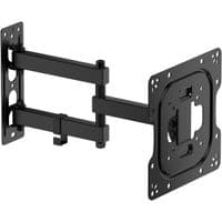 Кронштейн для ТВ AGN AGN43-222P с поворотом/два колена/23"-43"/30 кг/max.VESA 200x200/Black