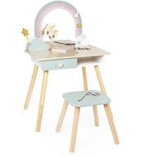 Ігровий набір Janod Туалетний столик Єдиноріжки