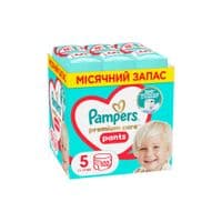 Підгузки Pampers Premium Care Pants Junior Розмір 5 (12-17 кг) 102 шт (8700216829380)
