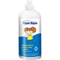 Засіб для ручного миття посуду Сімейка Буль-Буль Для дитячого посуду та іграшок 500 мл (4820183971869)