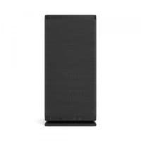 Корпус mini-ITX без БП, черный Mood Black Mood Black