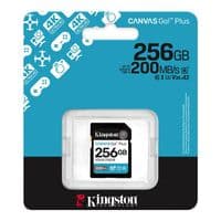 Карта памяти Kingston SD 256GB C10 UHS-I U3 V30 R200/W160MB/s