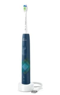 Щітка зубна електр. Philips, Sonicare 4100 Series, 31т. колив/хв, насадок-1, синій