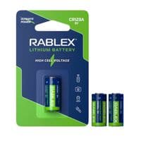 Батарейка Rablex CR123 BL 1шт