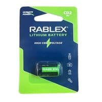 Батарейка Rablex CR2 BL 1шт