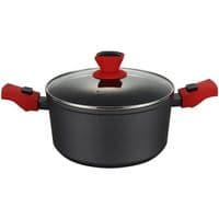 Кастрюля PEPPER PR-2215 с съемными ручками Агат 24х14 см 5.3 л