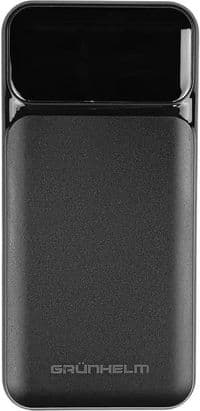 Powerbank GRUNHELM 20000mAh GP-20BQC 22.5W (QC/PD) чорний