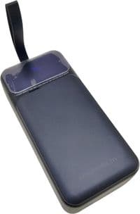 Powerbank GRUNHELM 40000mAh GP-40BQC 22.5W (QC/PD) чорний