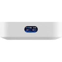 Ubiquiti UniFi Express 7 UX7-EU Mesh-scalable, super-compact 10G Cloud Gateway with integrated WiFi 7, 10 GbE RJ45 WAN port, 2.5 GbE RJ45 LAN port to extend network, up to 30+ UniFi devices and 300+ clients