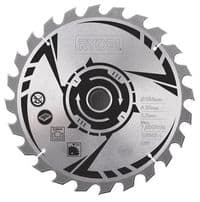 Диск пиляльний Ryobi SB254T24A1 254х30-24T