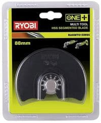 Полотно пиляльне для багатофункціонального інструменту Ryobi RAKMT01SW85 по дереву та гіпсокартону 88мм