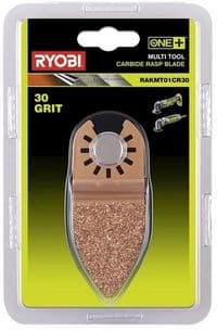 Полотно пиляльне для багатофункціонального інструменту Ryobi RAKMT01CR30 зернистість 30