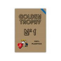 Гральні карти Modiano Golden Trophy 100 Plastic (blue) (00450)