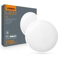 Світильник Videx LED аварійний накладний  20W 5000K 220V (VL-CLR-EM200-2)