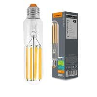 Лампочка Videx LED Filament T38F 24W E27 5000K (VL-T38F-24275)