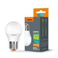 Лампочка Videx LED G45h 4.9W E27 4100K (VL-G45h-49274)