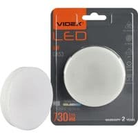 Лампочка Videx LED GX53 8W 3000K 220V (VL-GX53-08533)