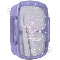 Ланч-бокс дитячий Kite Kuromi з наповненням 750 мл (HK25-181)