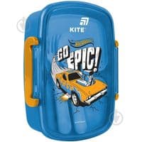 Ланч-бокс дитячий Kite Hot Wheels з наповненням 750 мл (HW25-181)