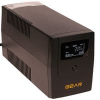 Устройство бесперебойного питания GEAR GU-800PLCD