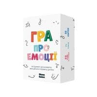 Настільна гра Memo Games Гра про емоції (укр.) (m-0033)